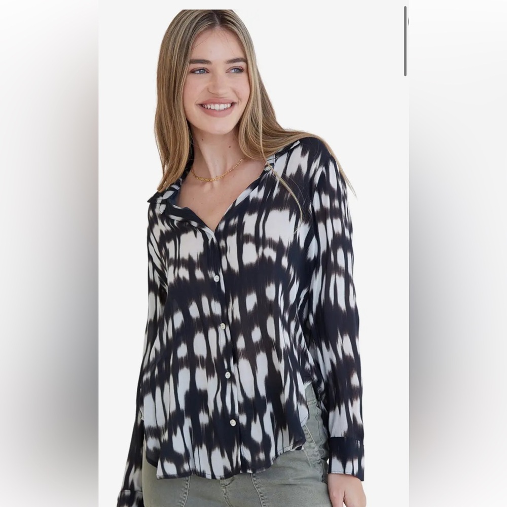 Ikat blouse